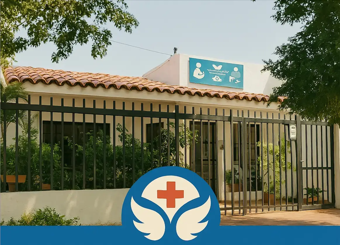 Sede del Hogar Geriátrico Ángeles Cuidadores en Girardot, Cundinamarca.