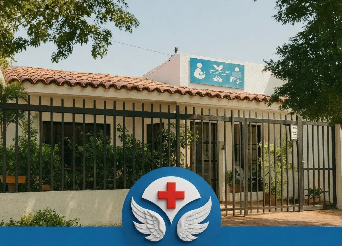 Sede del Hogar Geriátrico Ángeles Cuidadores en Girardot, Cundinamarca.