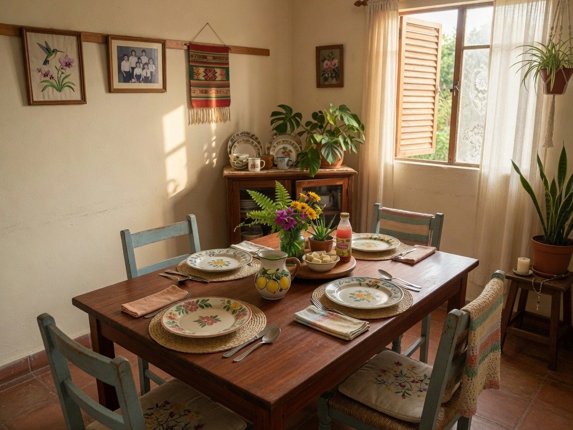 Comedor del hogar geriátrico